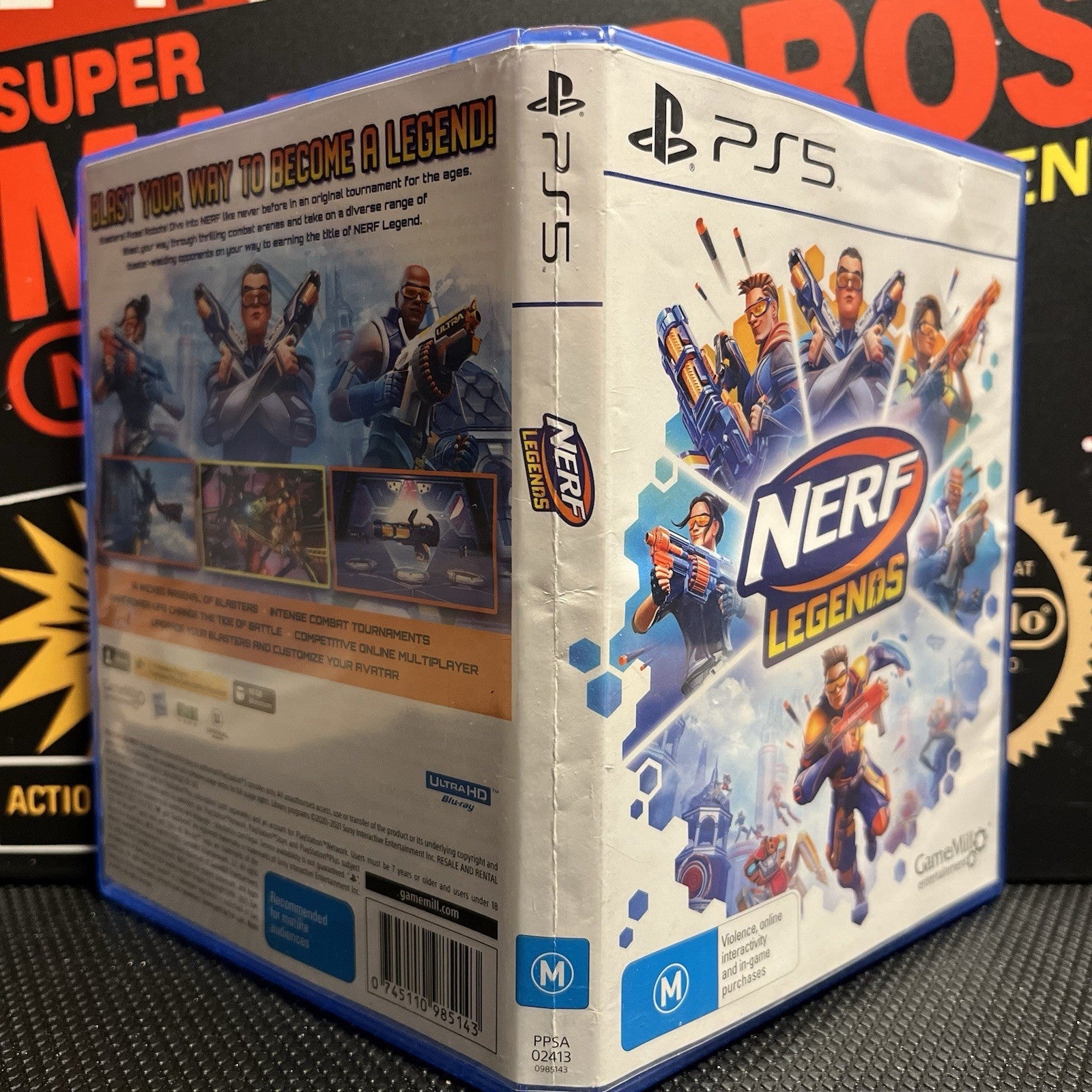 Nerf Legends PlayStation 5