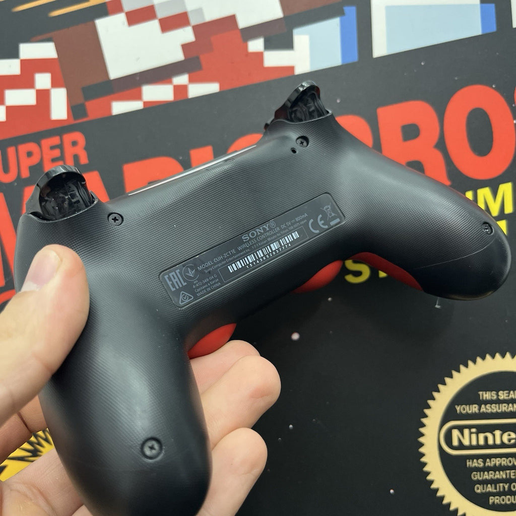 Sony Dualshock 4 PS4 Red Controller