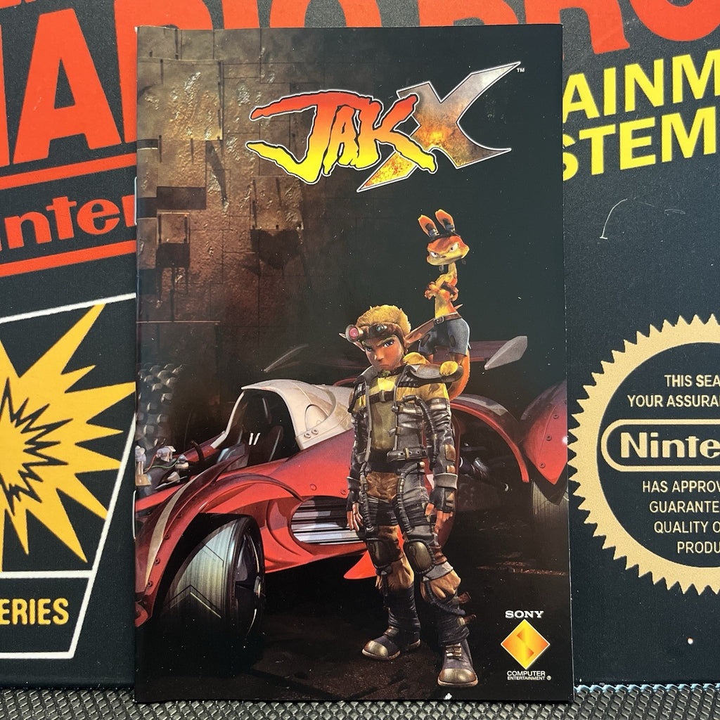 Jak X W.Manual PlayStation 2