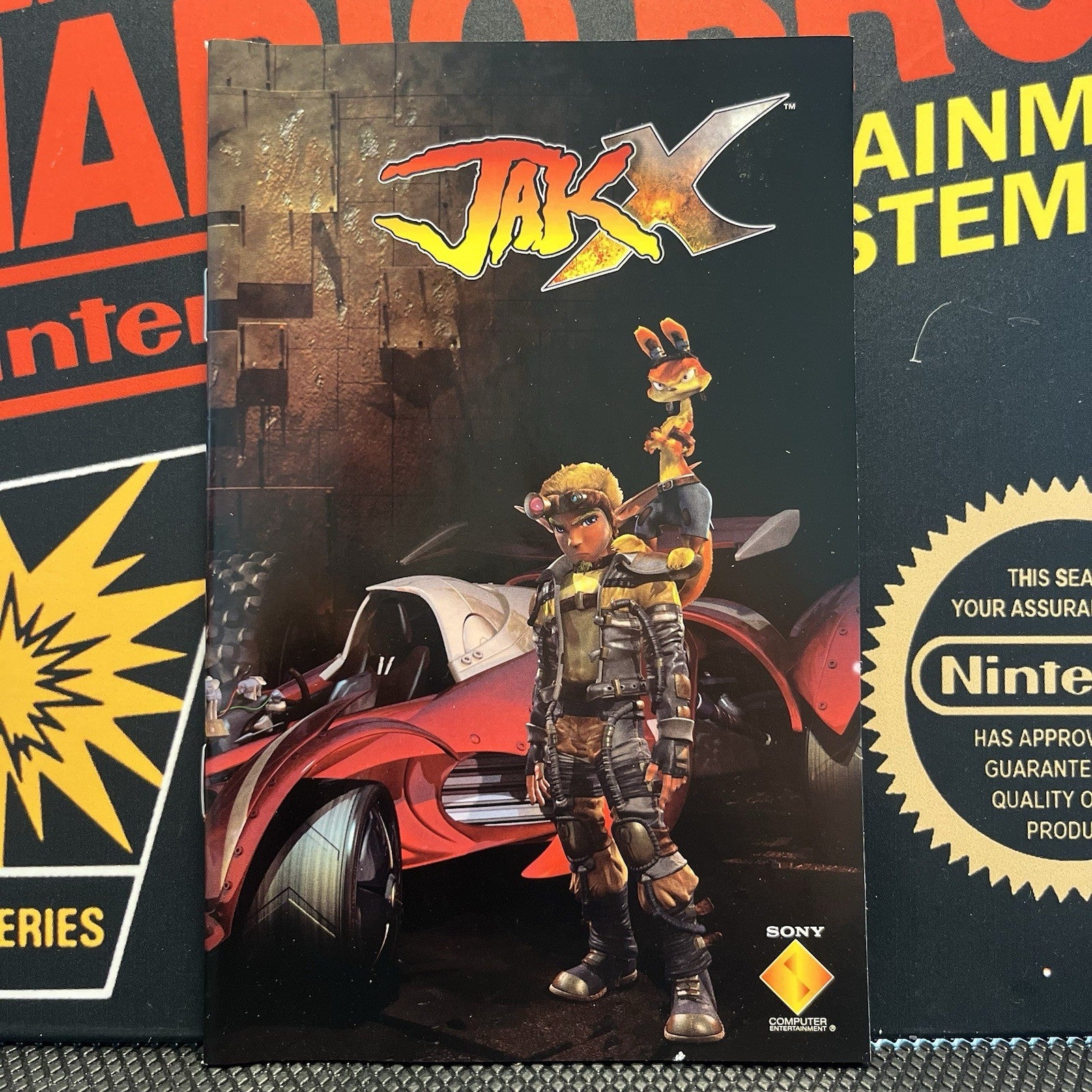 Jak X W.Manual PlayStation 2
