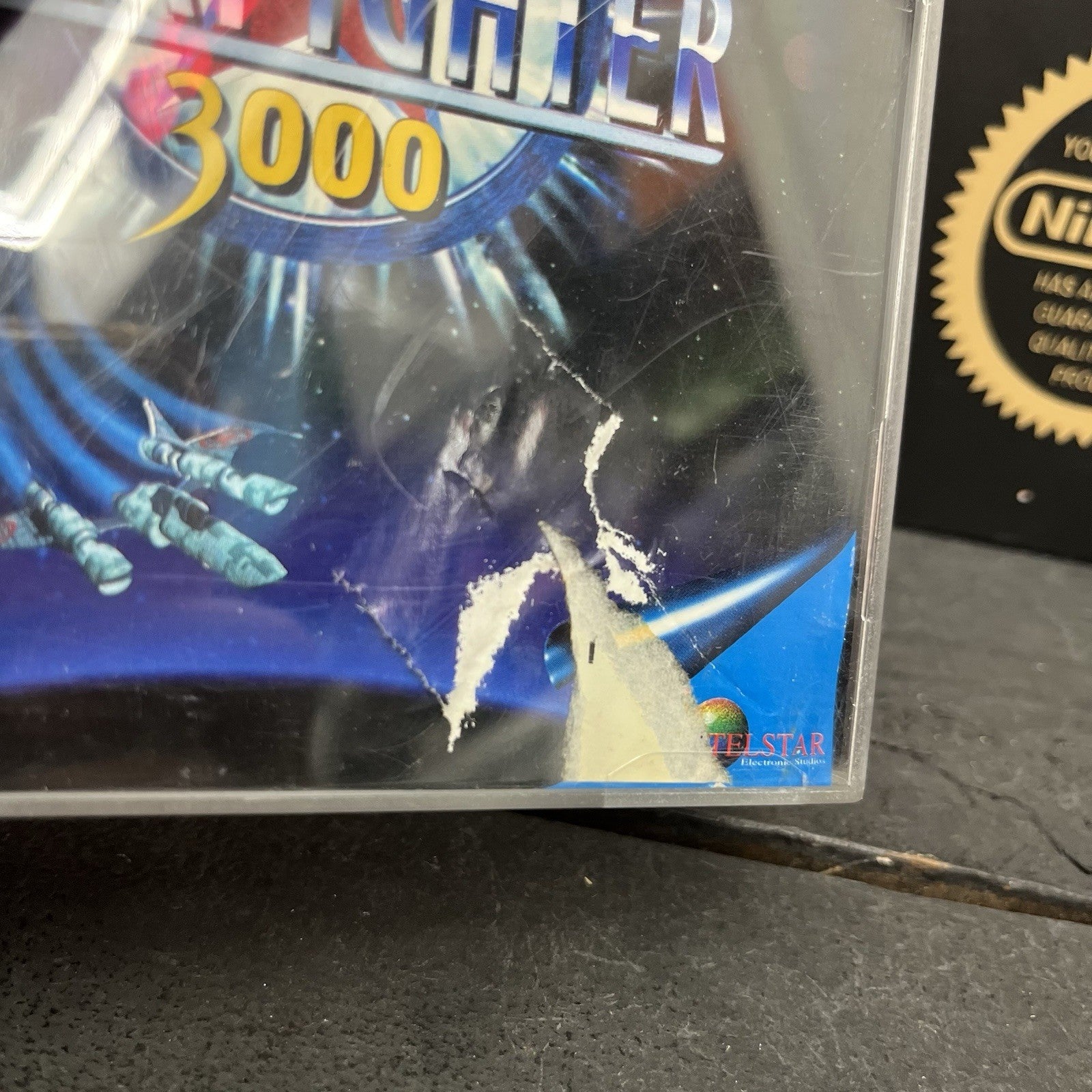 Starfighter 3000 W.Manual PlayStation 1