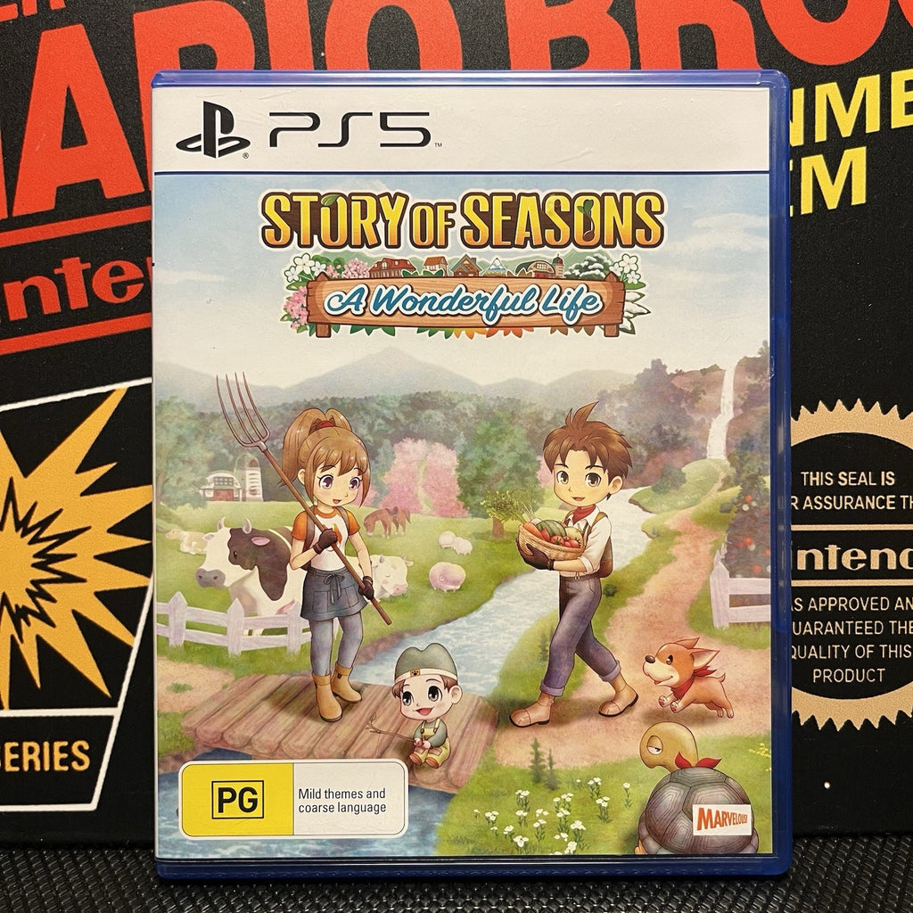 Story Of Seasons PlayStation 5