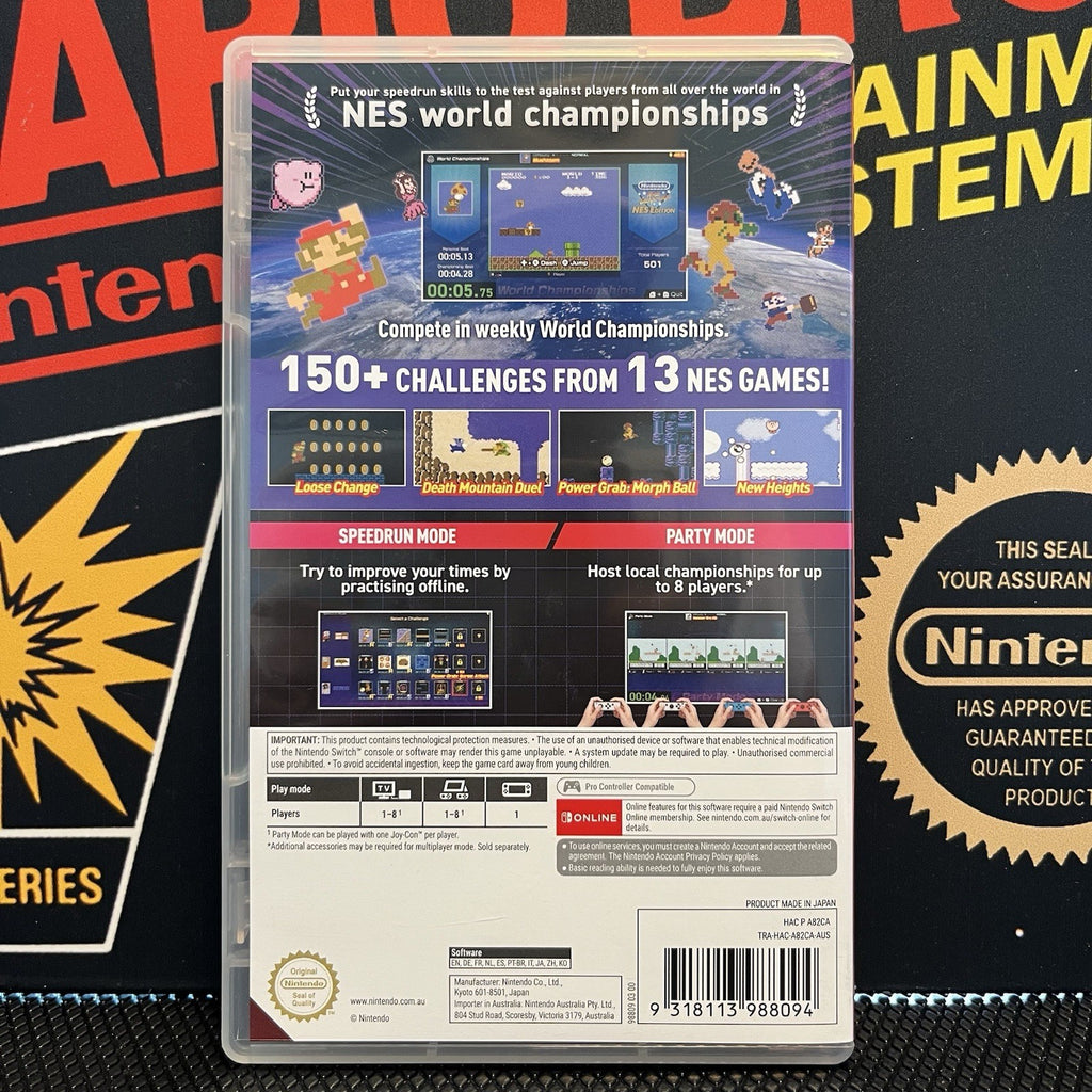 Nintendo World Championship NES Edition Nintendo Switch