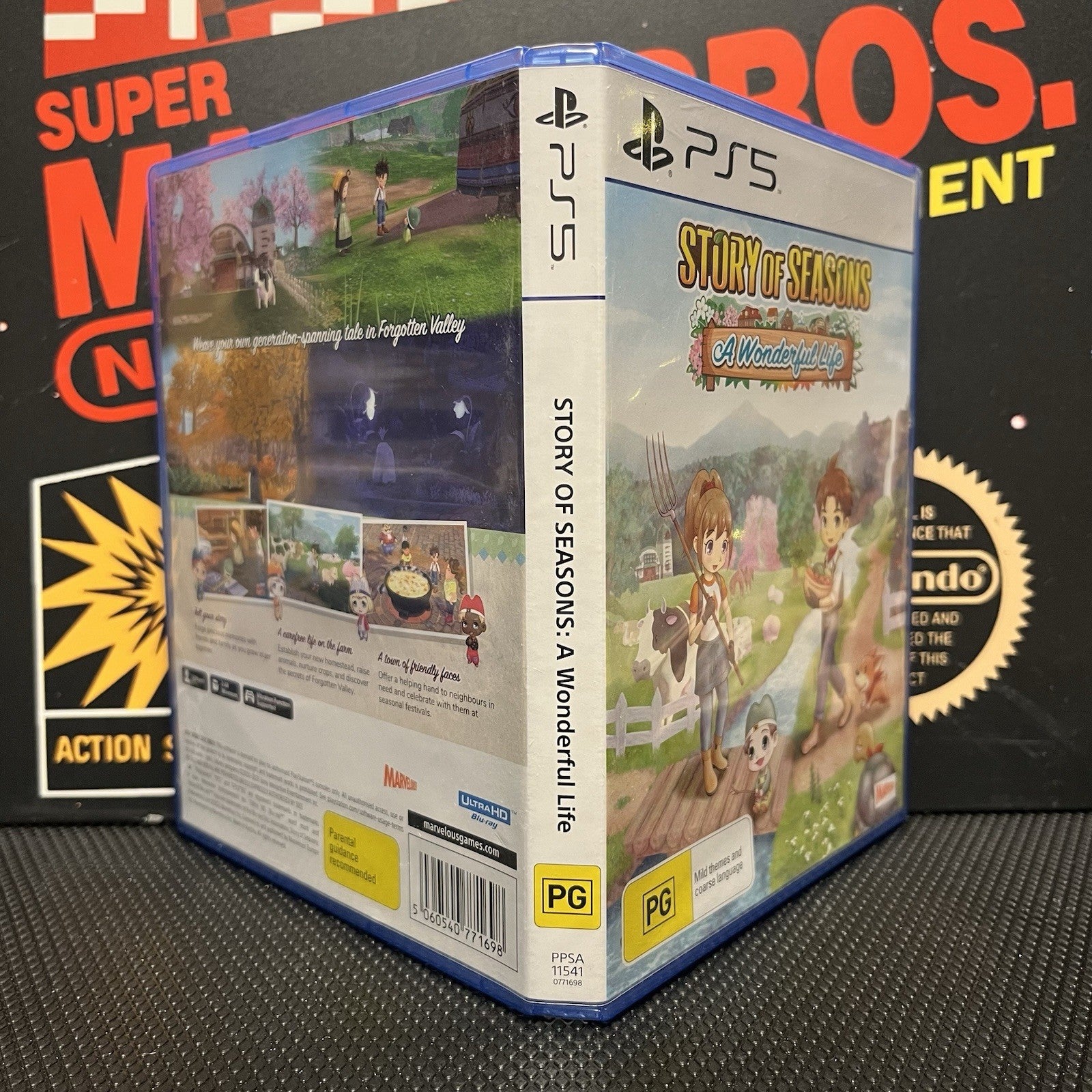 Story Of Seasons PlayStation 5