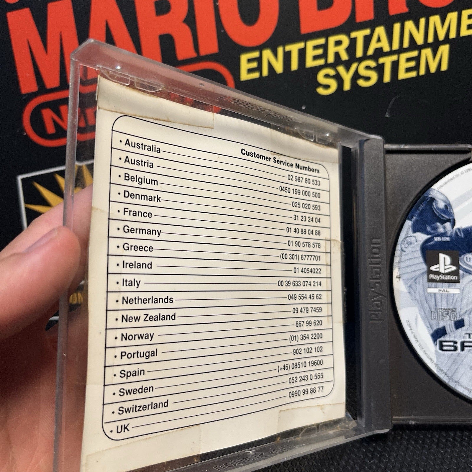 Triple Play Baseball 2000 Playstation PlayStation 1