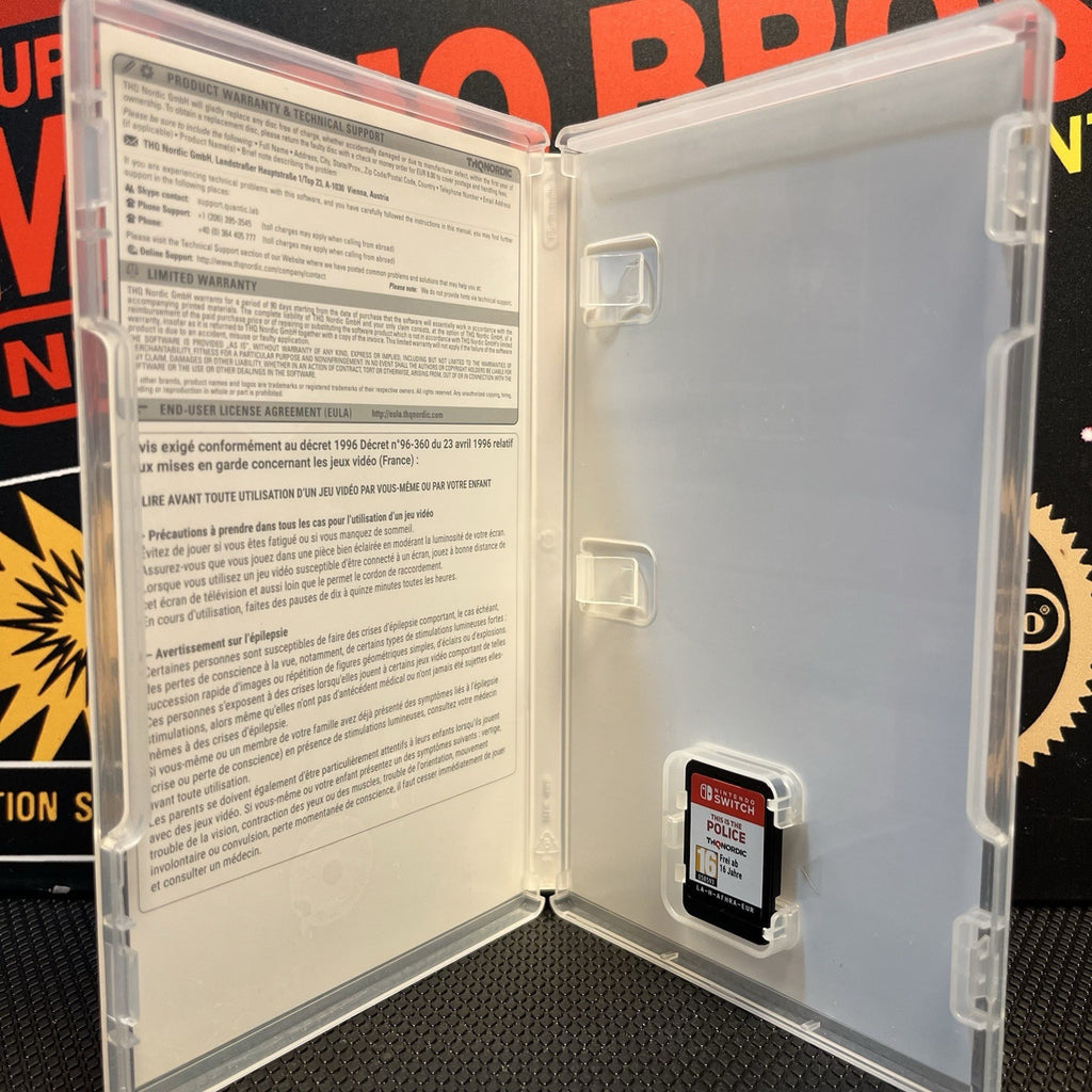 This Is The Police Nintendo Switch