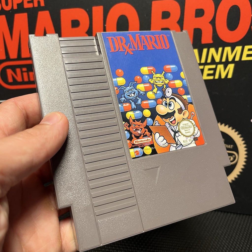 Dr Mario Nintendo Entertainment System