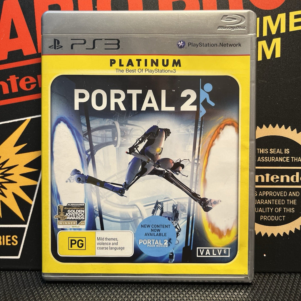 Portal 2 W.Manual PlayStation 3