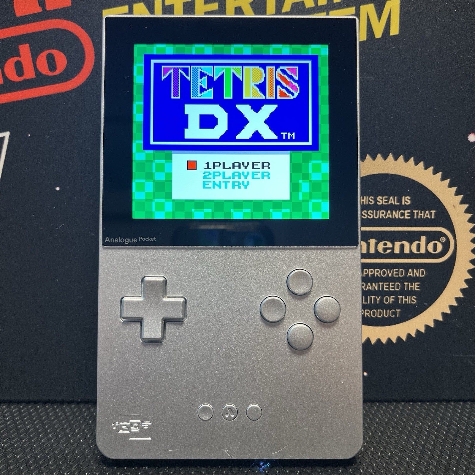 Tetris DX Nintendo Game Boy