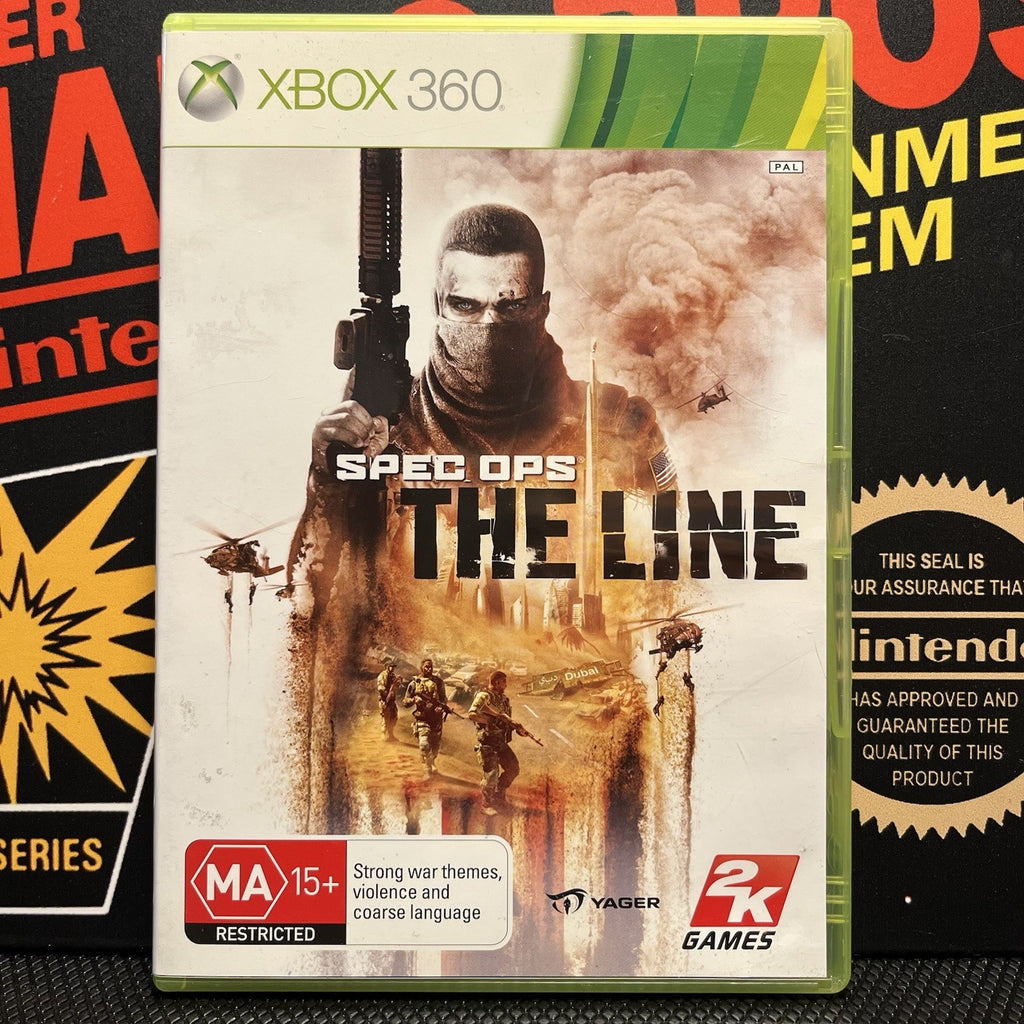 Spec Ops The Line W.Manual Xbox 360