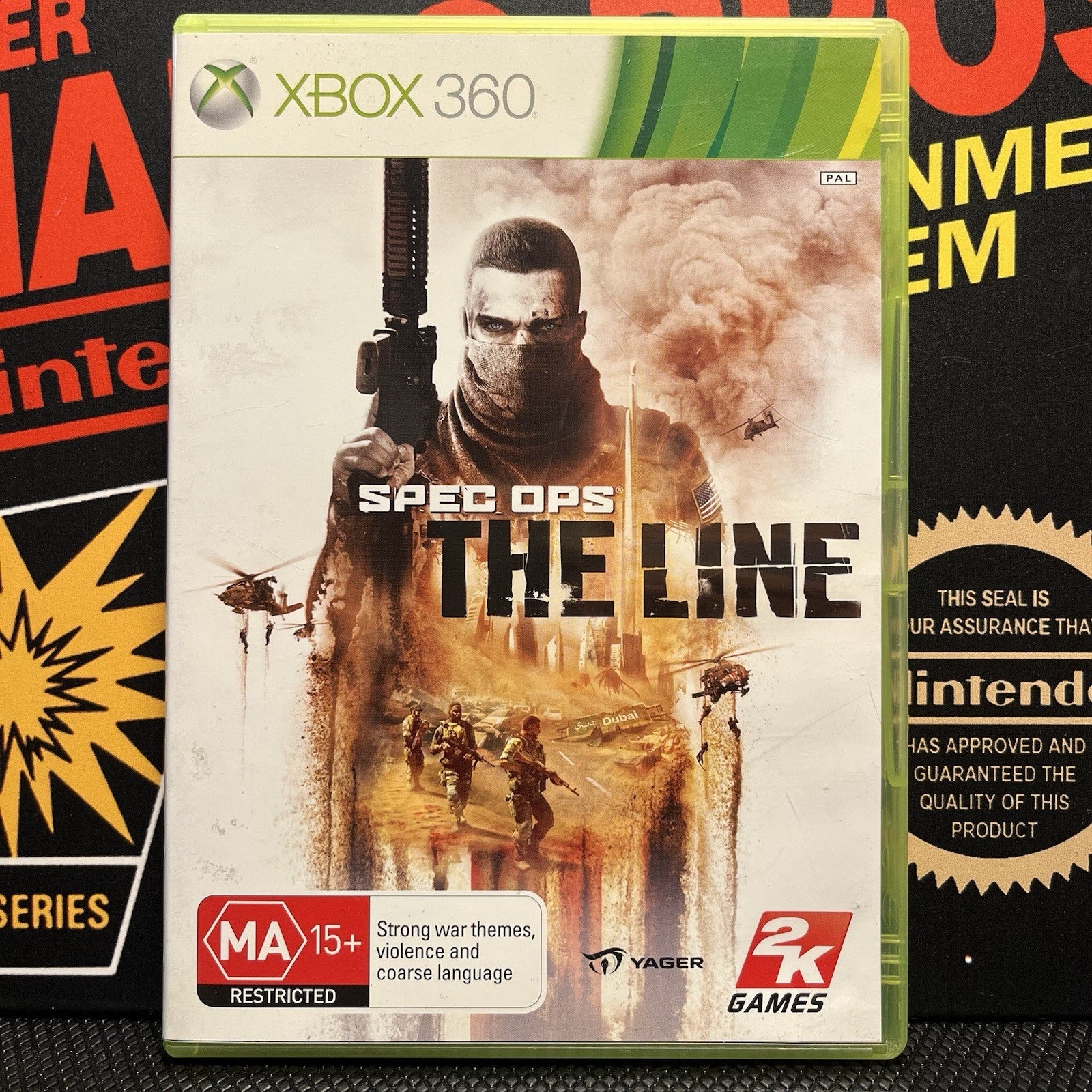 Spec Ops The Line W.Manual Xbox 360