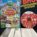 Welcome To Animal Crossing Amiibo Festival Nintendo Wii U