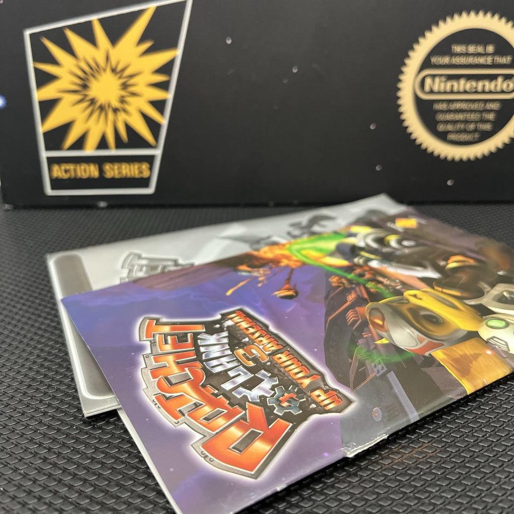 Ratchet & Clank 3 W.Manual Playstation 2 PS2