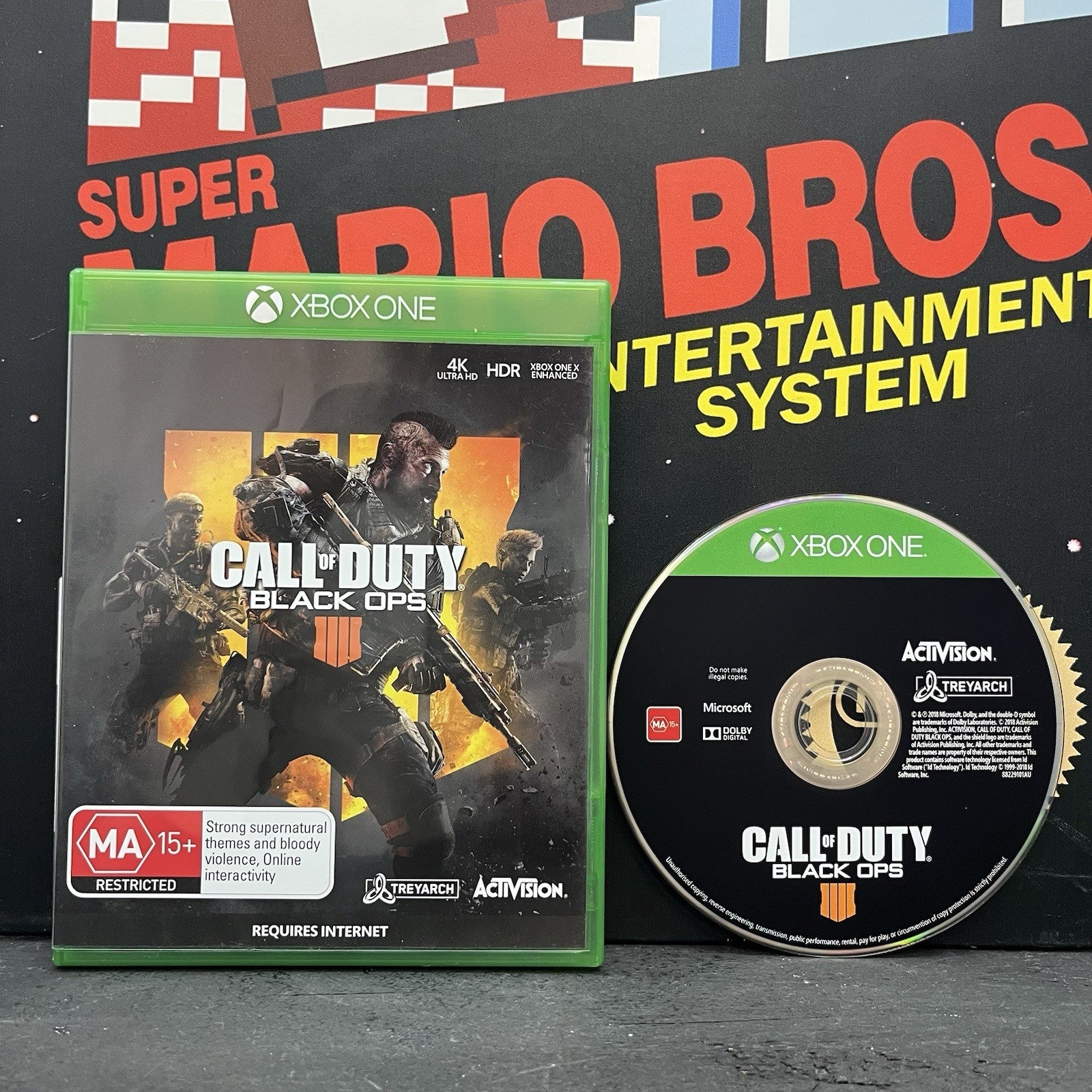Call Of Duty Black Ops 4 Xbox One