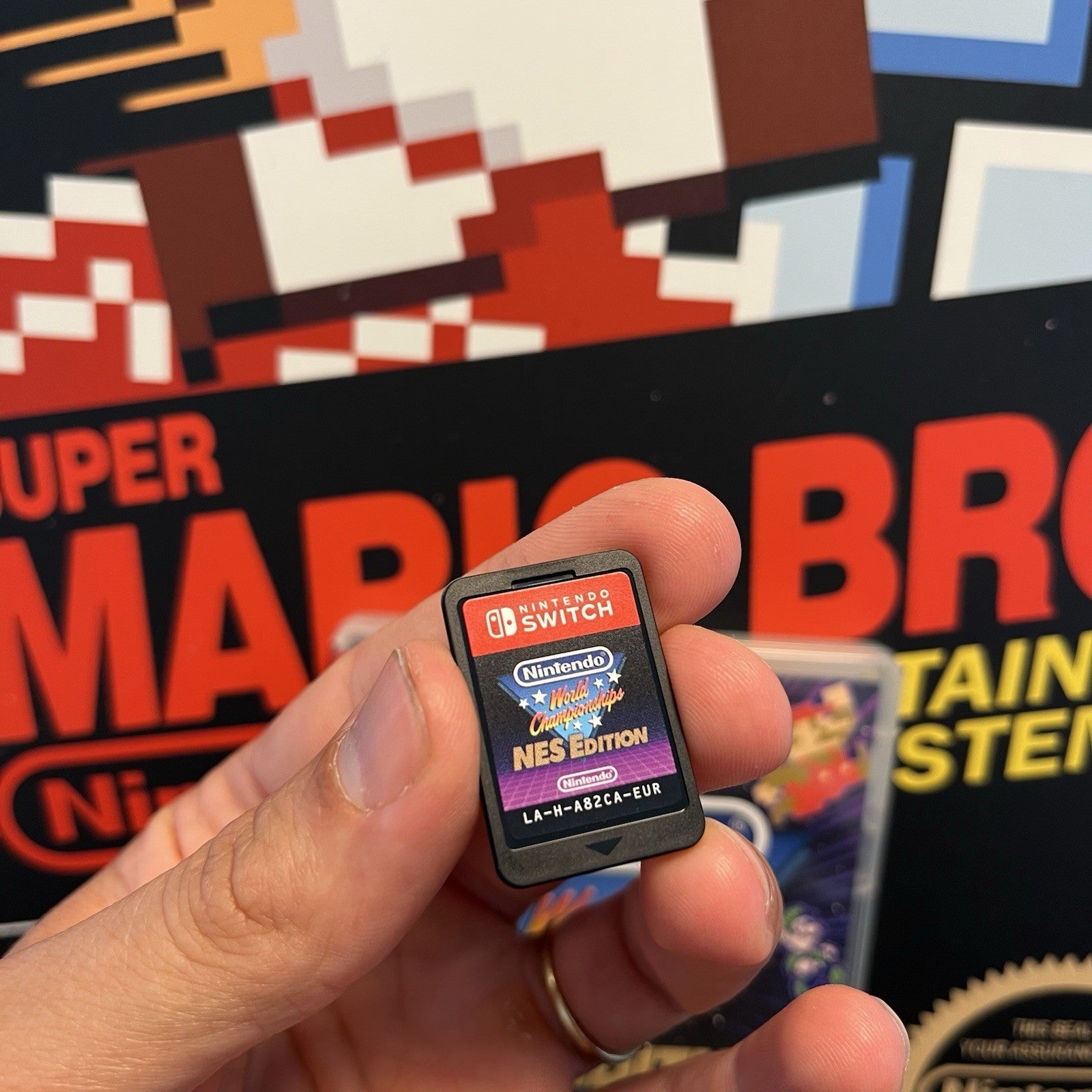 Nintendo World Championship NES Edition Nintendo Switch