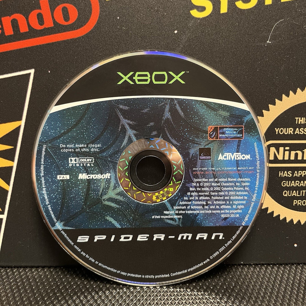Spider-Man W.Manual Xbox