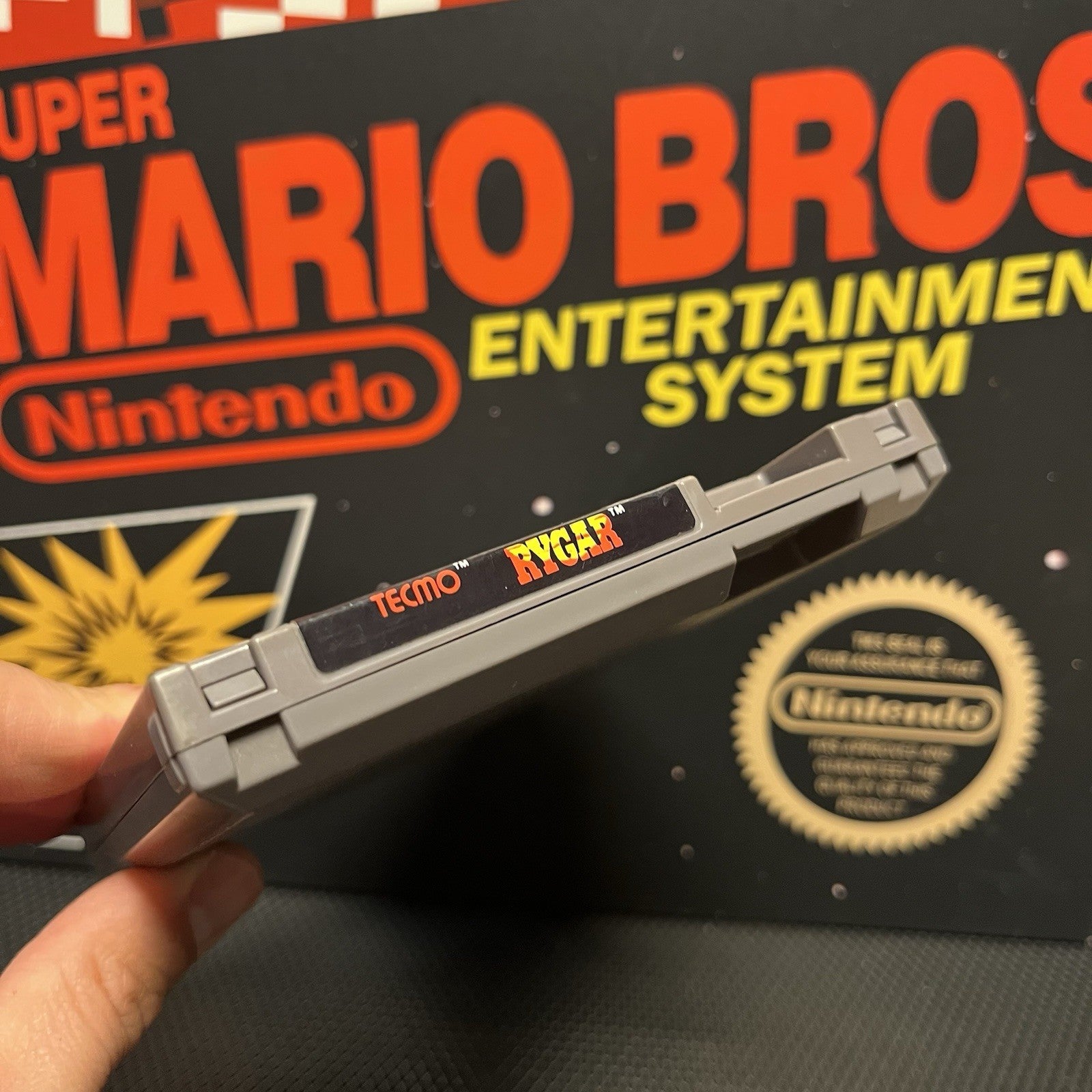 Rygar Nintendo Nintendo Entertainment System