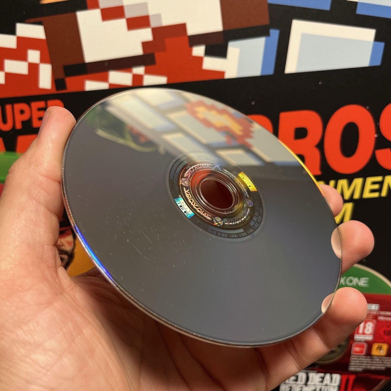Red Dead Redemption 2 W.Map Xbox One