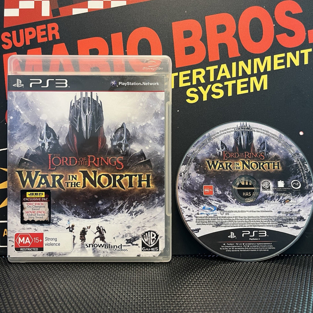 The Lord Of The Rings War In The North PlayStation 3