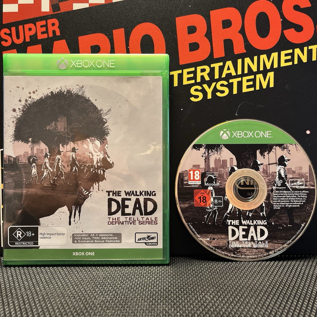 The Walking Dead The Telltale Definitive Series Xbox One