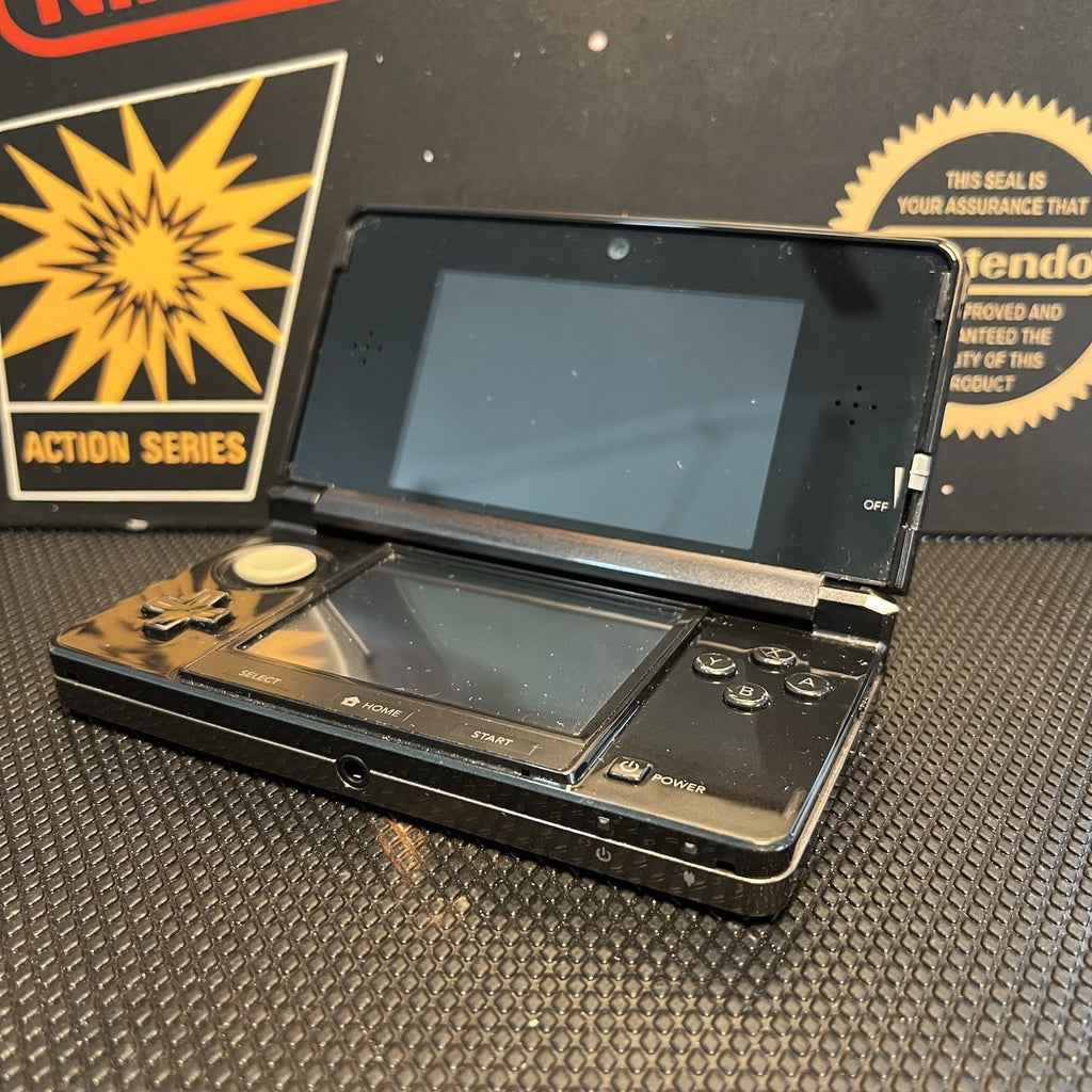 Nintendo 3DS Cosmos Black W.Game & Charger Console