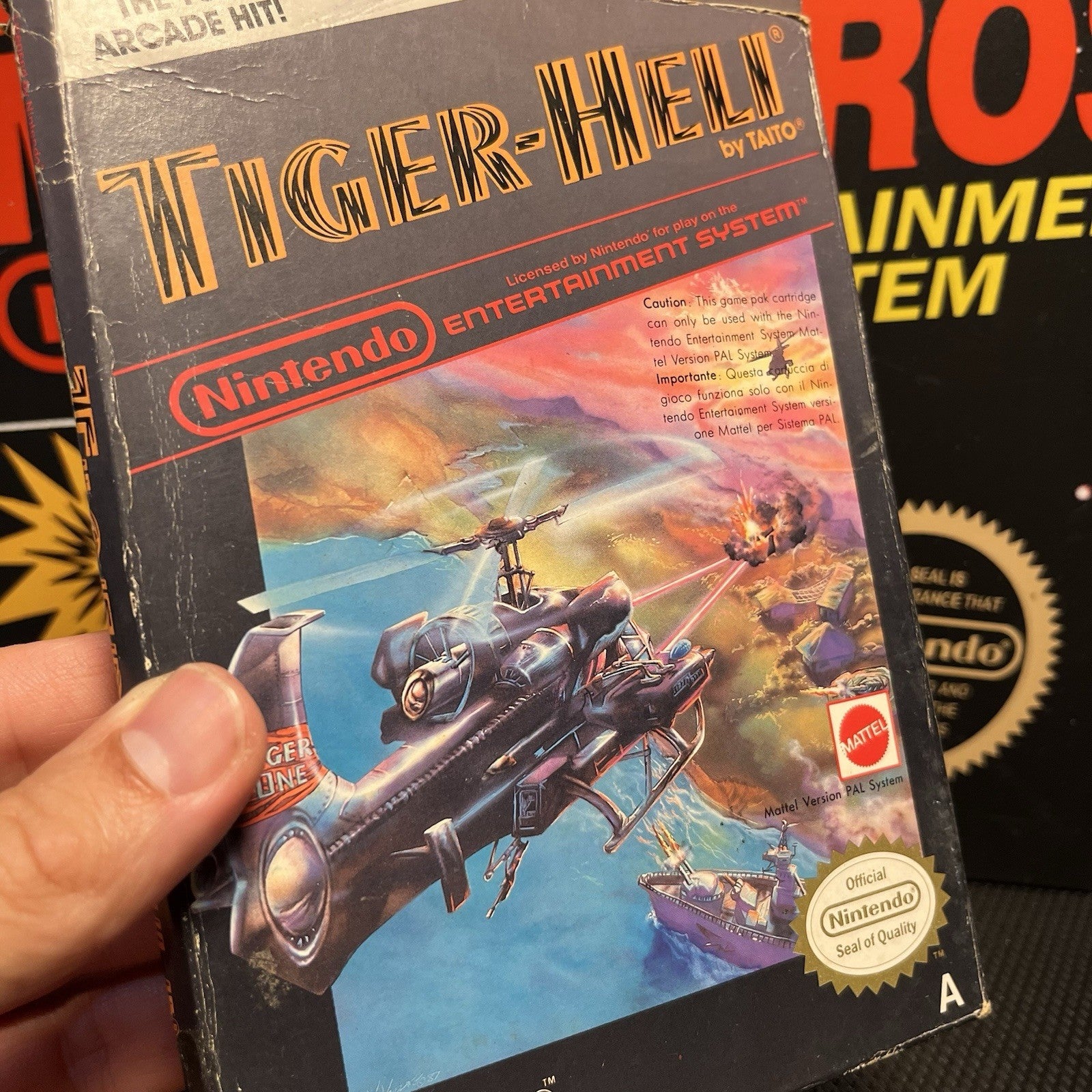 Tiger-Heli W.Box Nintendo Entertainment System