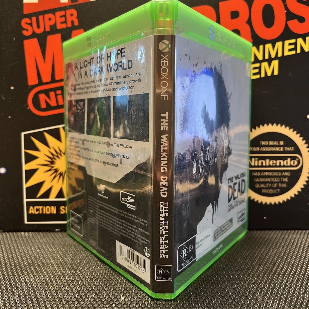 The Walking Dead The Telltale Definitive Series Xbox One