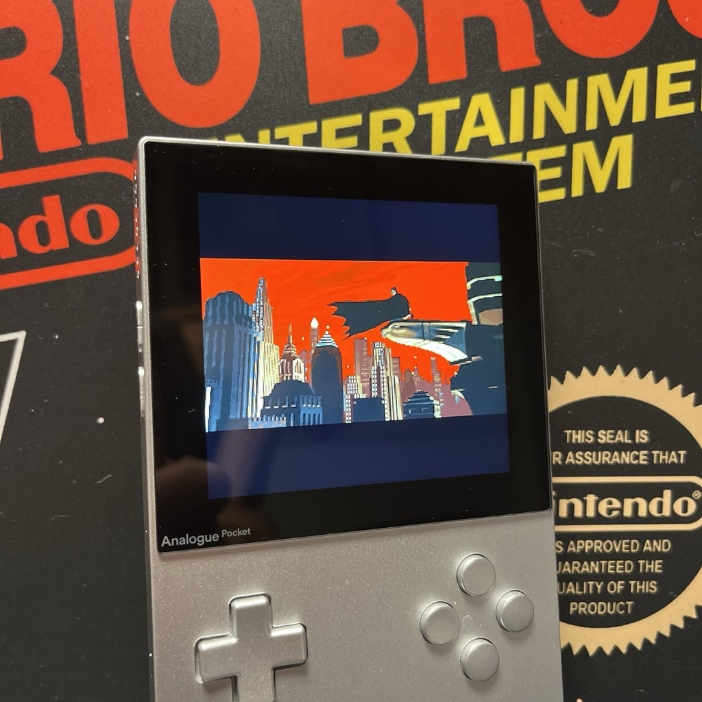 Batman Vengeance Nintendo Game Boy Advance
