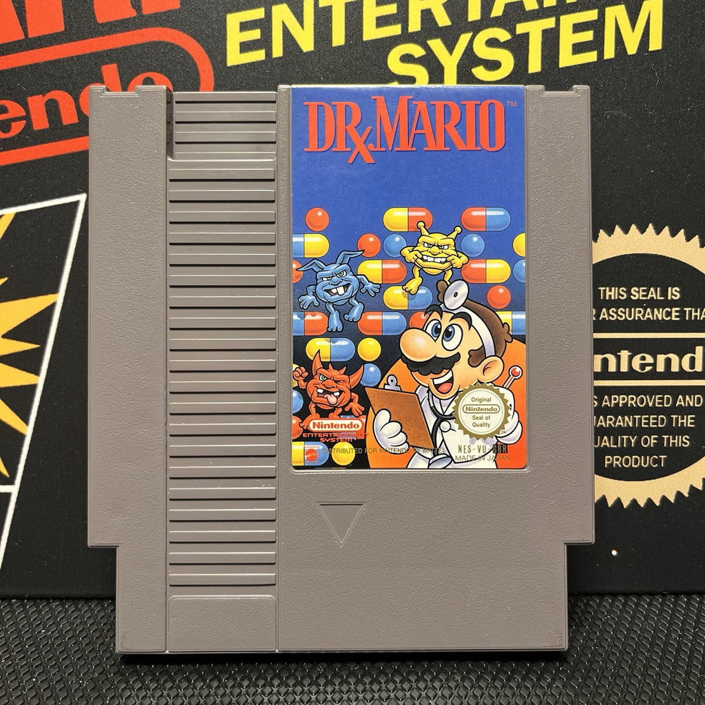 Dr Mario Nintendo Entertainment System