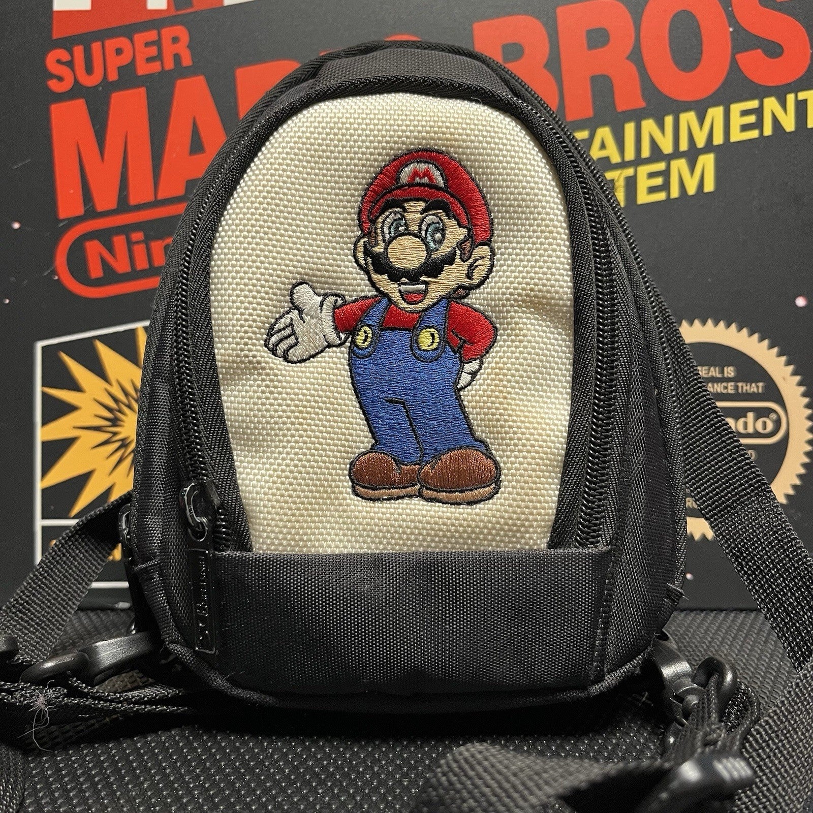 Super Mario Nintendo DS 2011 R.D.S Industries INC. Travel Case