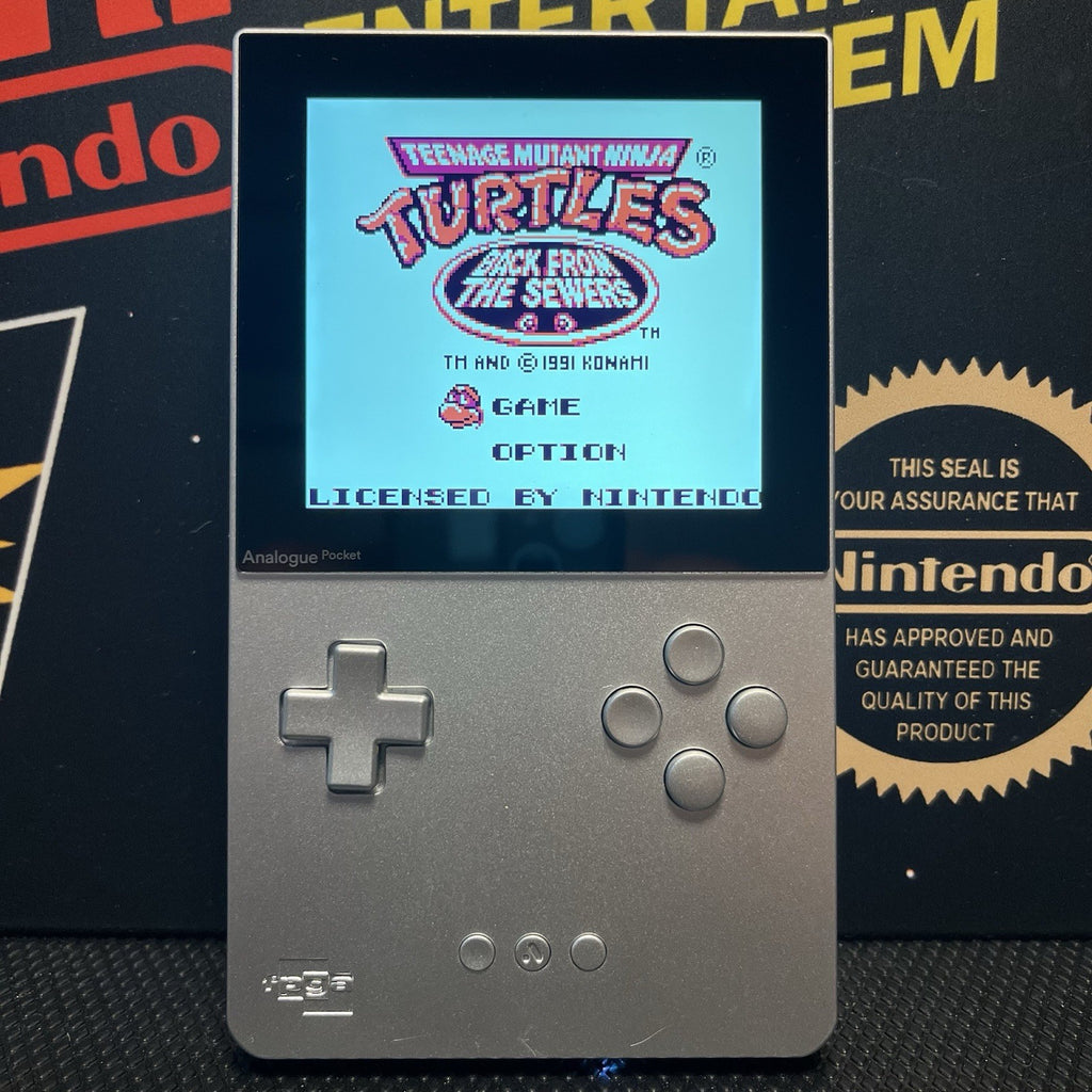 TMNT 2 Back From The Sewers Nintendo Game Boy