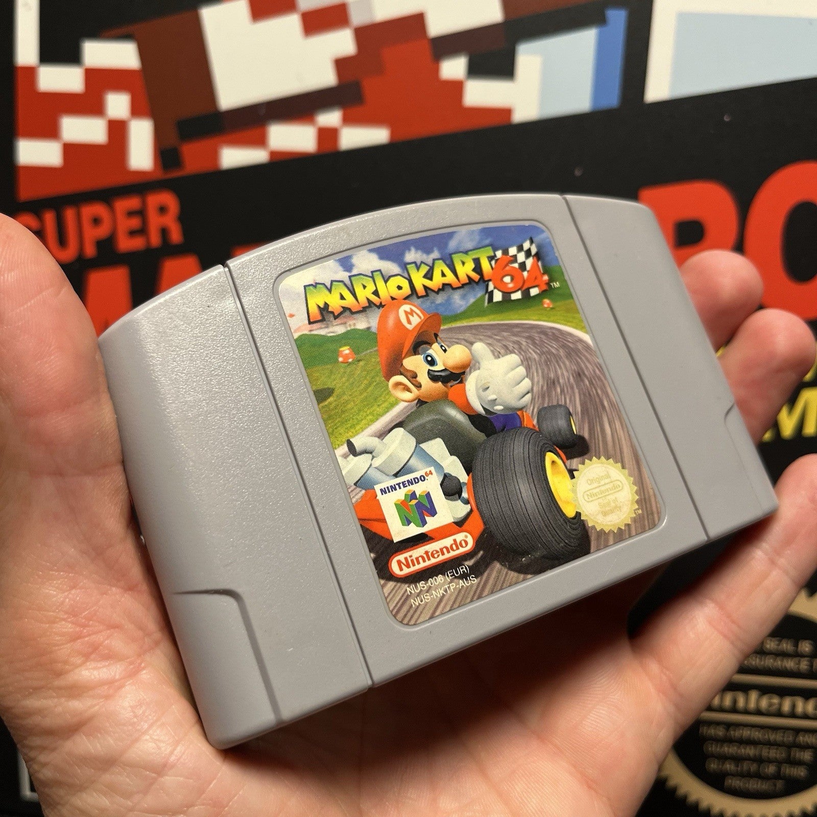 Mario Kart 64 Nintendo 64