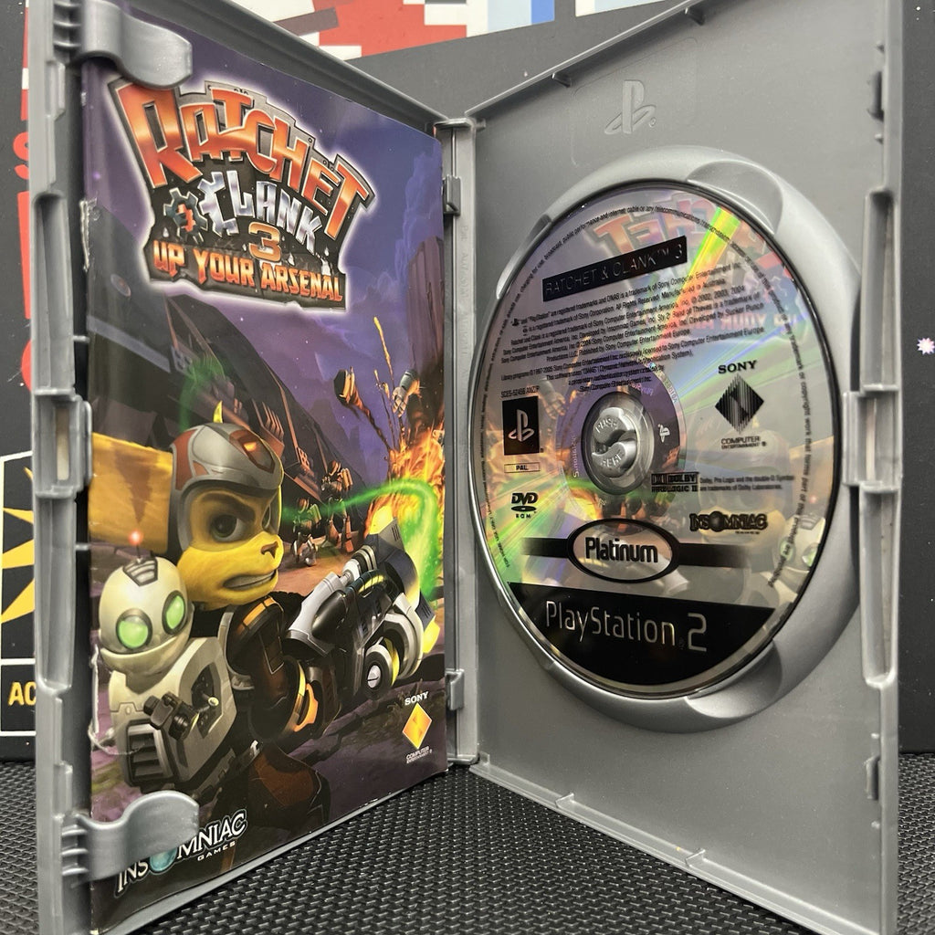 Ratchet & Clank 3 W.Manual Playstation 2 PS2