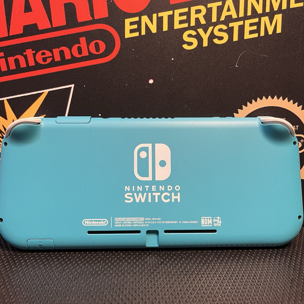Nintendo Switch Lite Turquosie W.Game & Official Charger Console