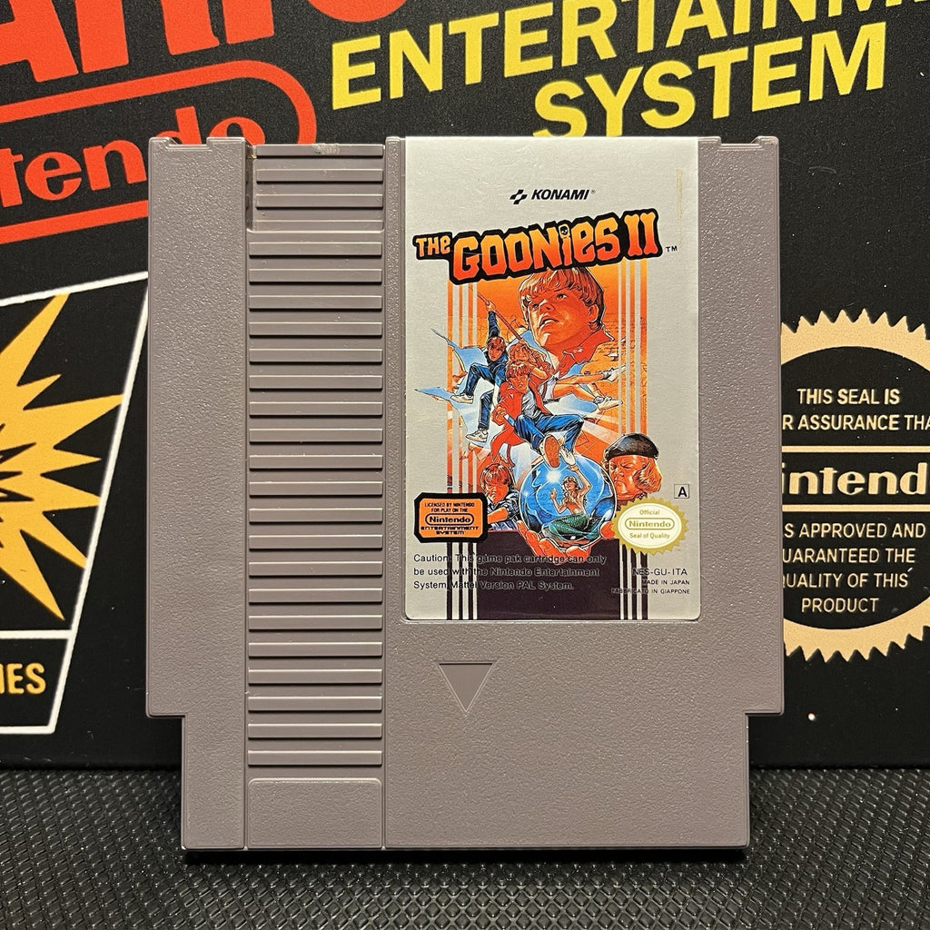 The Goonies 2 Nintendo Entertainment System