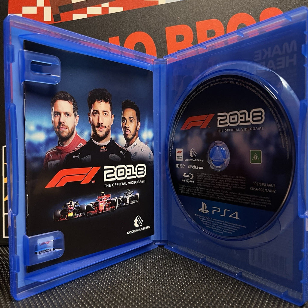 F1 2018 Headline Edition PlayStation 4
