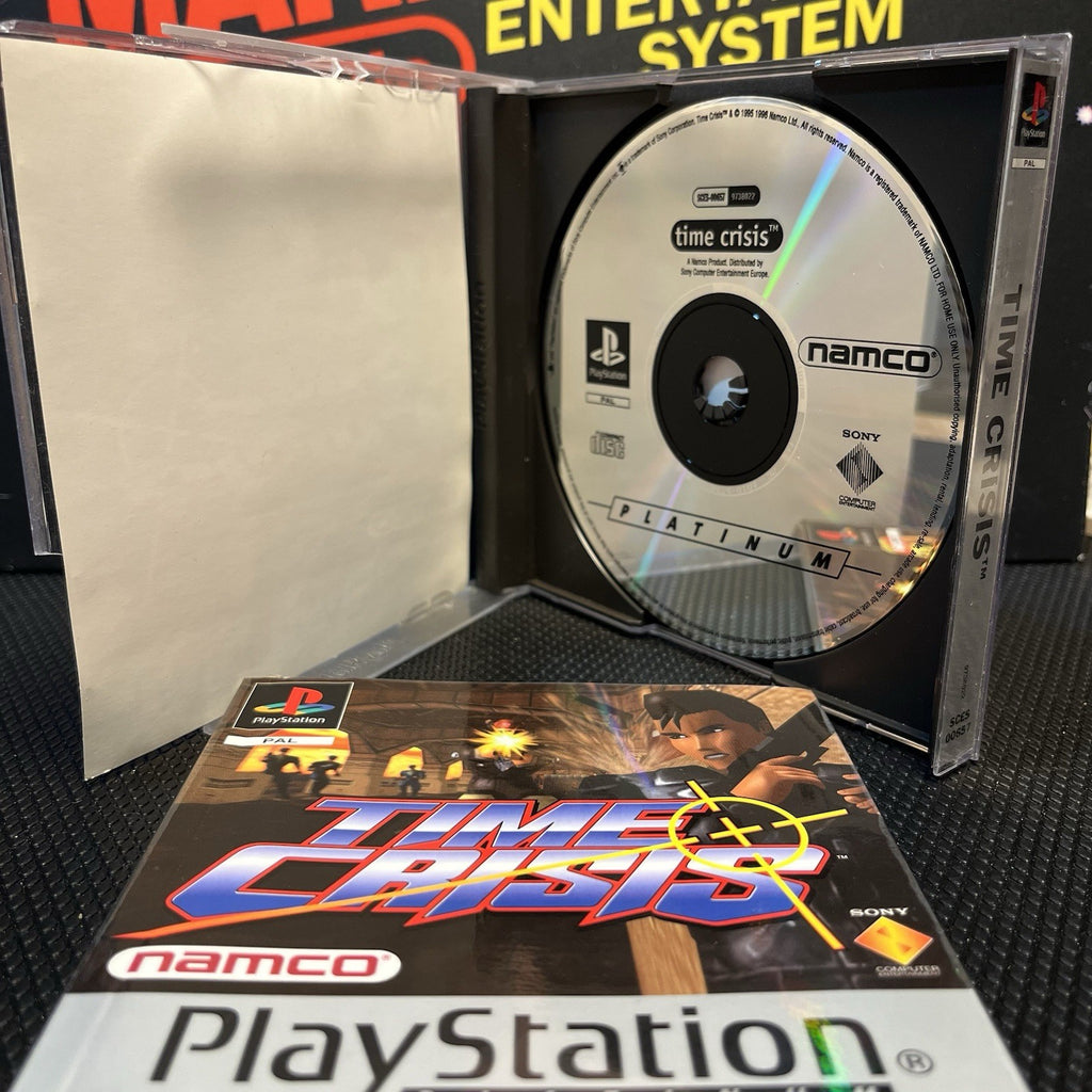 Time Crisis W.Manual PlayStation 1