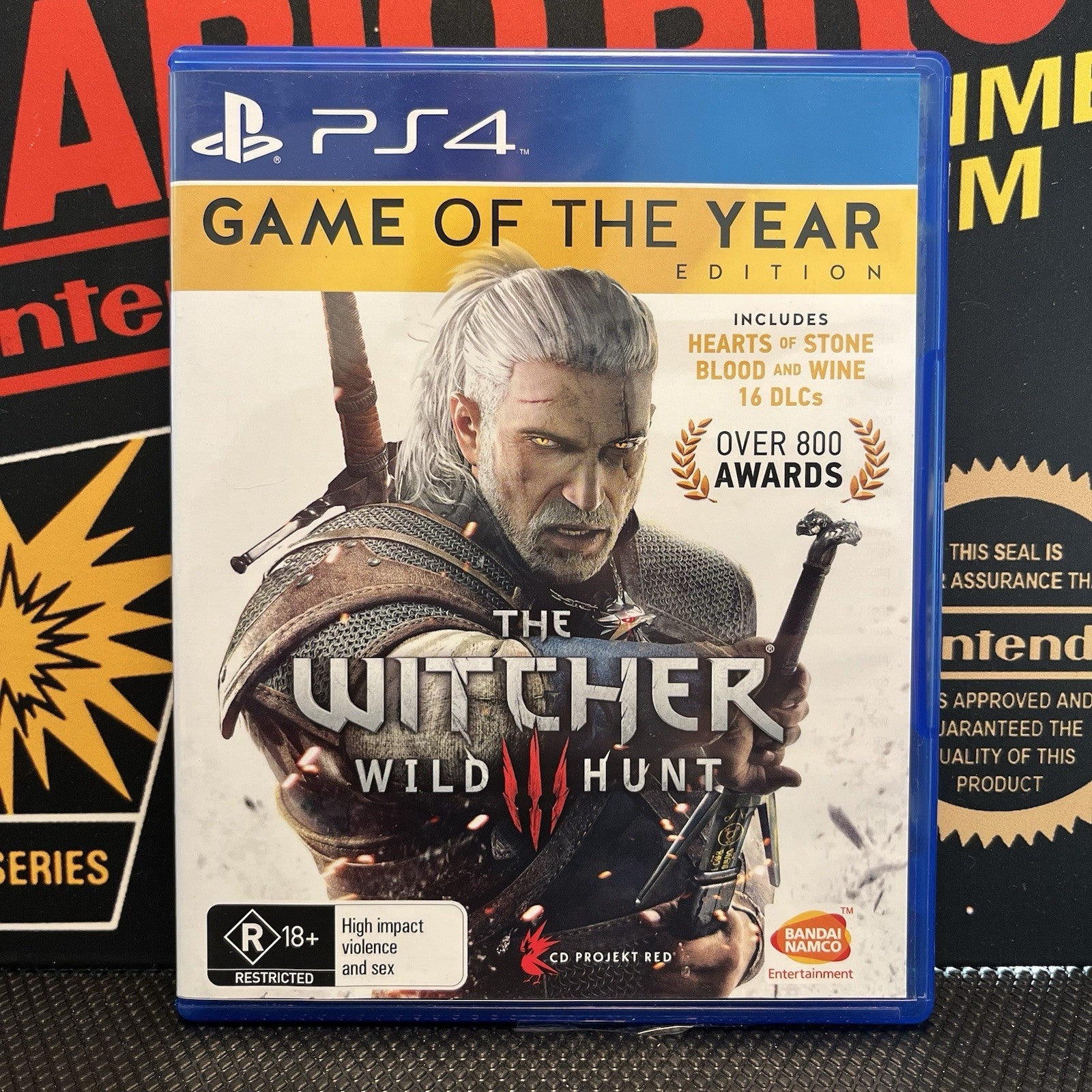 The Witcher 3: Wild Hunt Game Of The Year Edition PlayStation 4