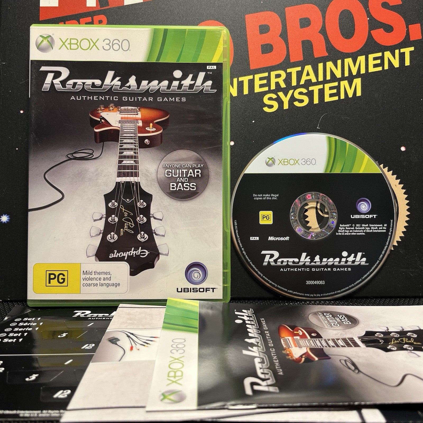 Rocksmith W.Manual Xbox 360