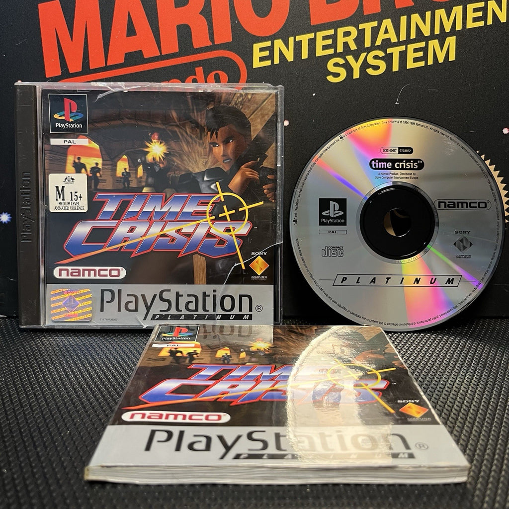 Time Crisis W.Manual PlayStation 1