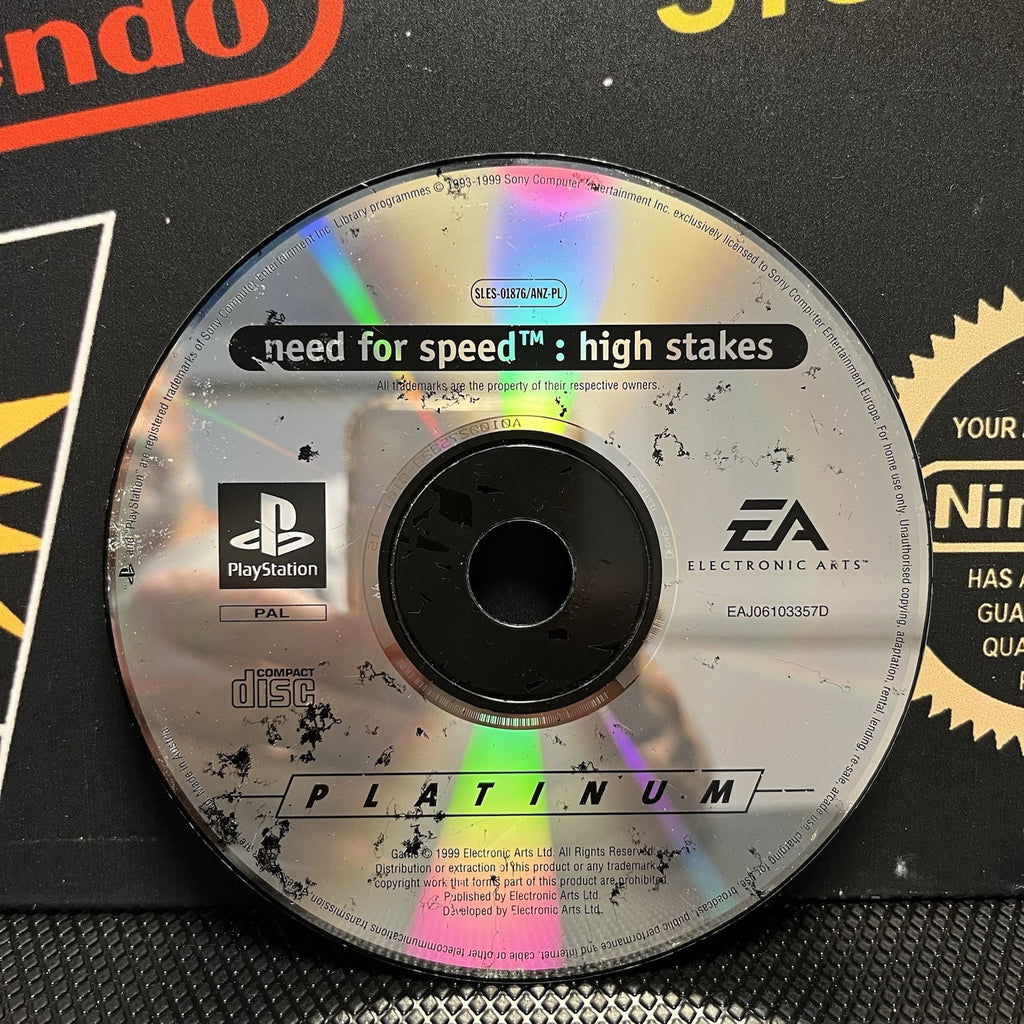 Need For Speed High Stakes PlayStation 1