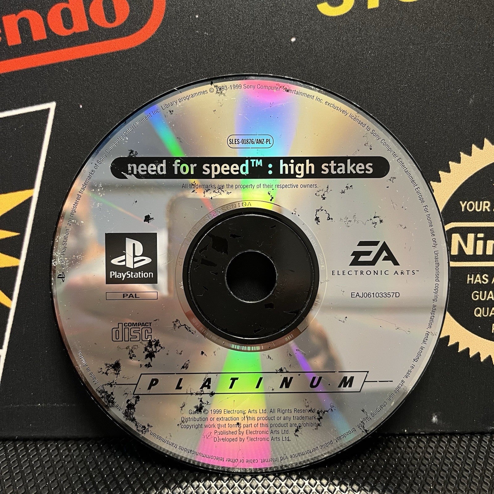 Need For Speed High Stakes PlayStation 1