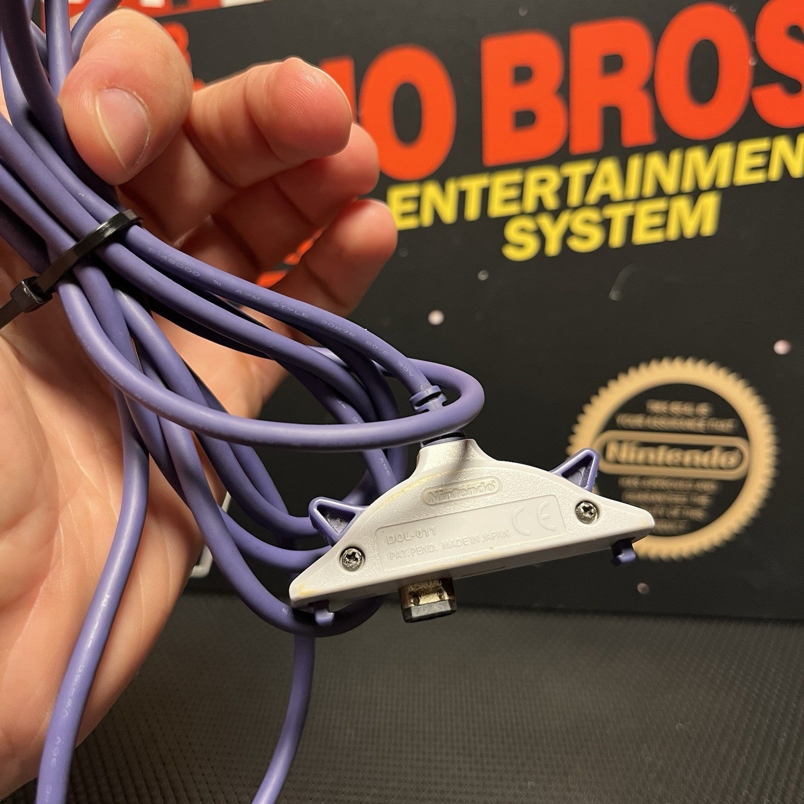 Official Nintendo Gamecube Gameboy Advance Link Cable