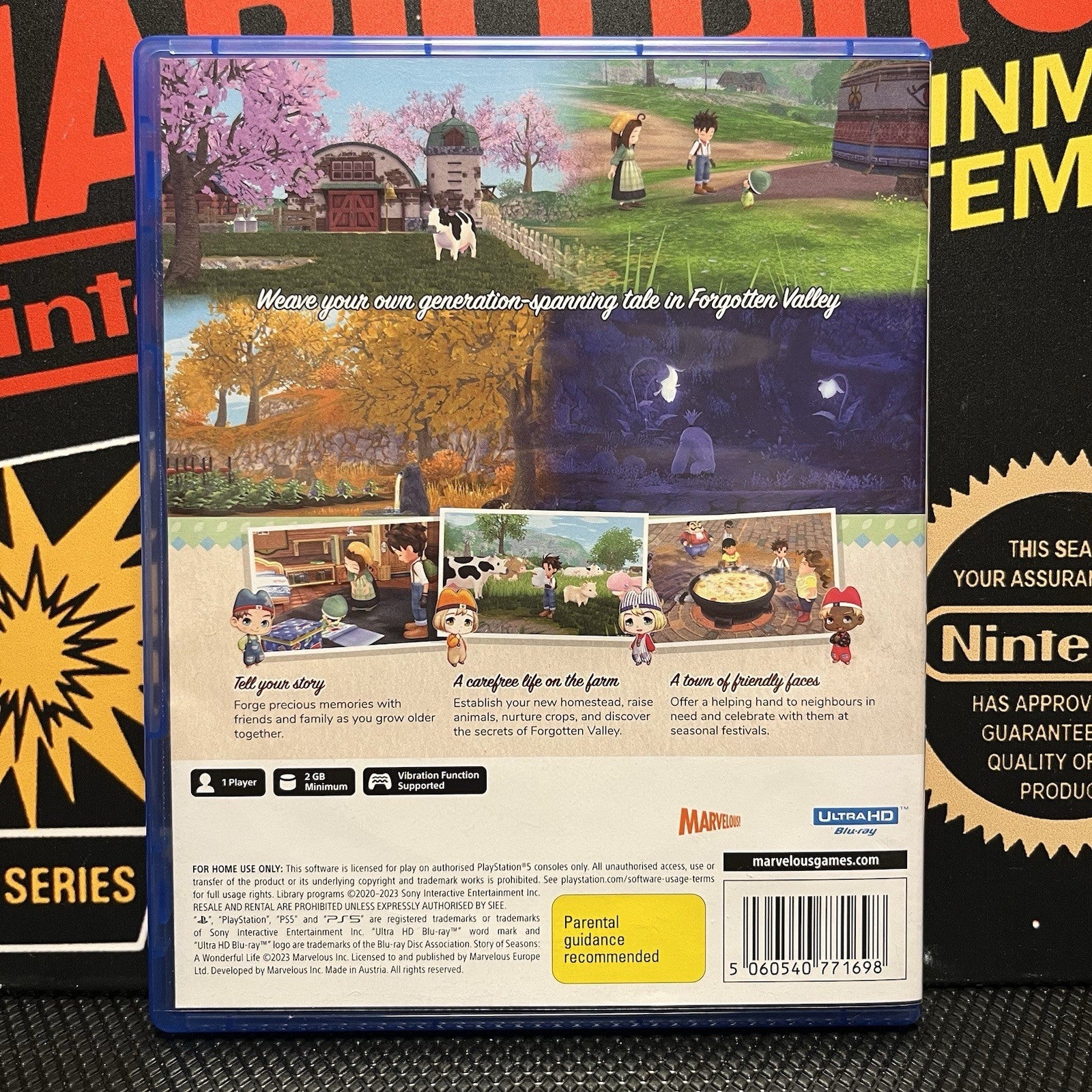 Story Of Seasons PlayStation 5