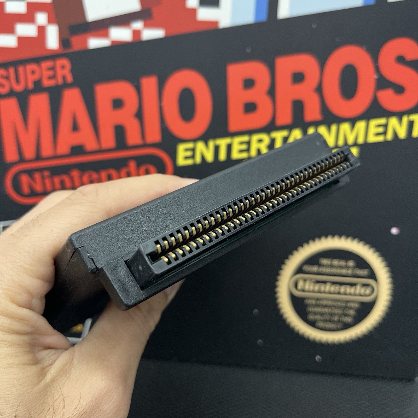 Chiller Nintendo Entertainment System Nes HES RARE GAME