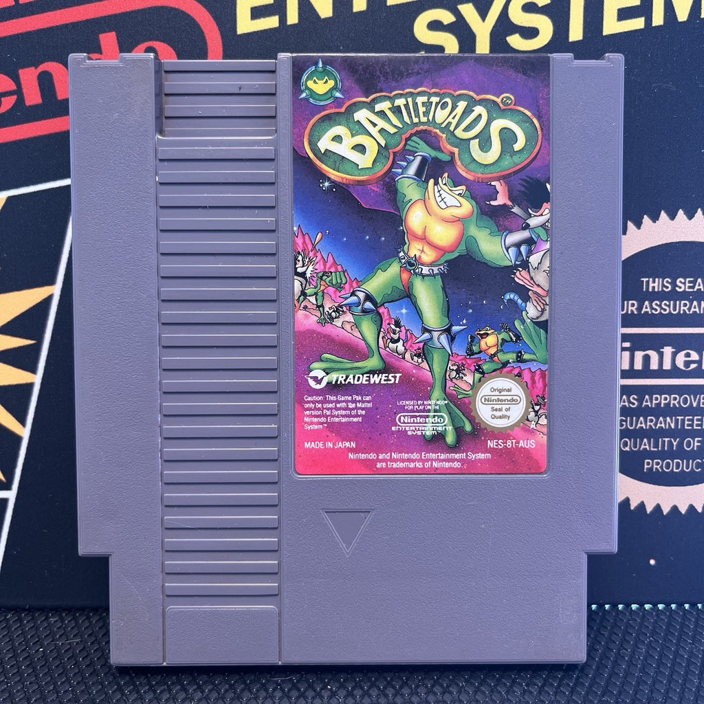 Battletoads Nintendo Entertainment System
