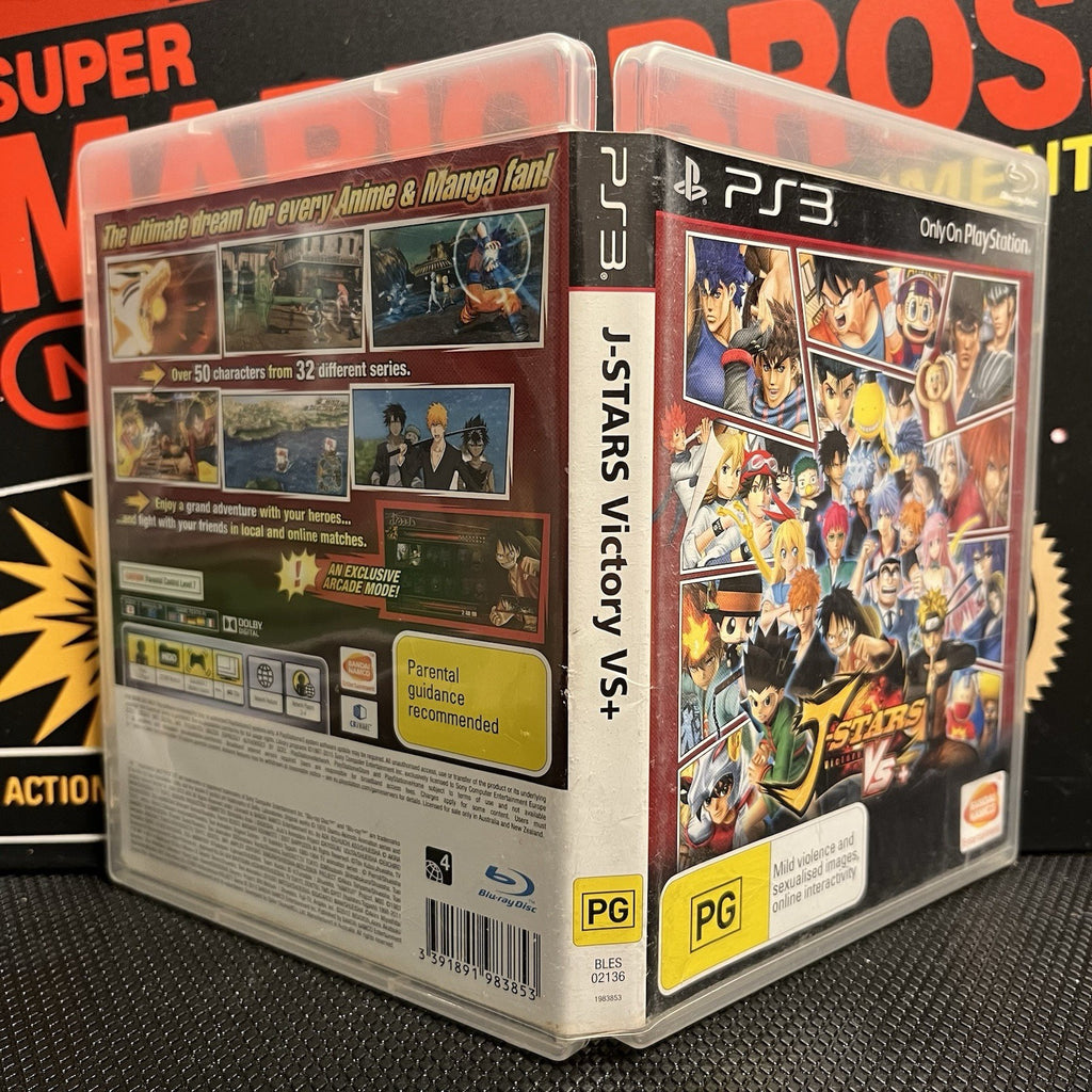 J-Stars Victory Vs + PlayStation 3