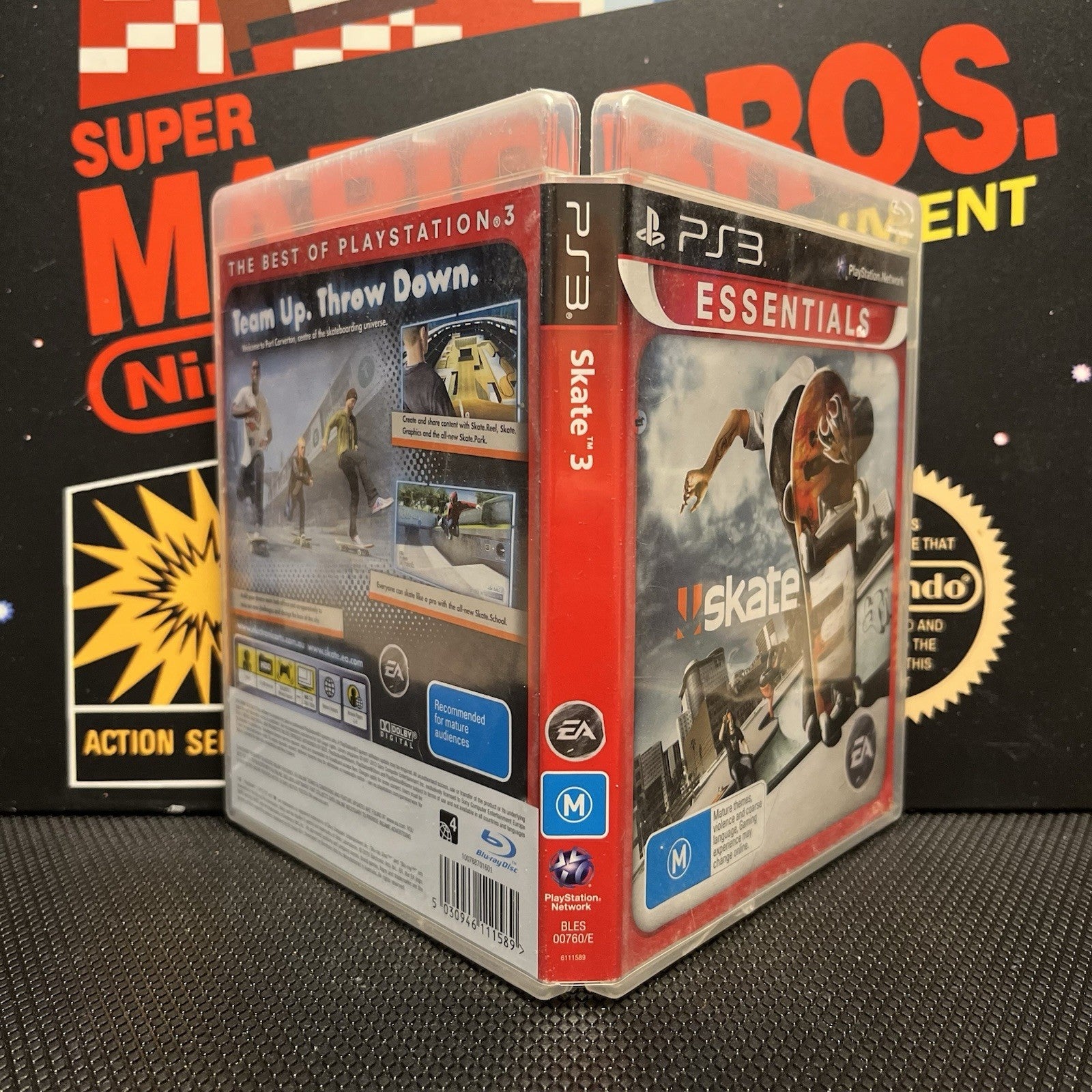 Skate 3 W.Manual PlayStation 3