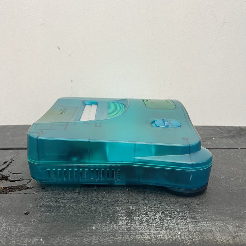 Nintendo 64 Funtastic Ice Blue Console With Matching Controller Game & Leads