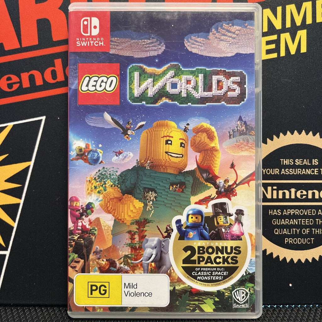 Lego Worlds Nintendo Switch